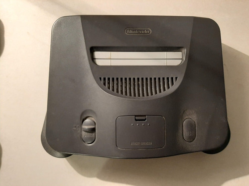 Nintendo 64 · Consola
