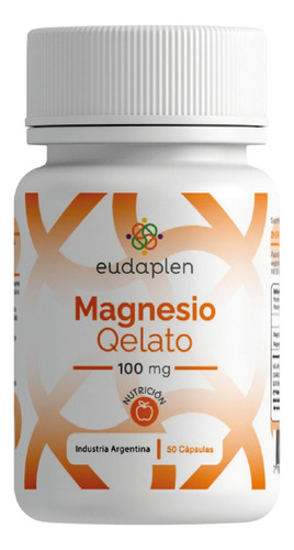 Magnesio Qelato 50 Servicios Sueño Huesos Energía