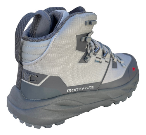 Zapatillas Botas Impermeables Montagne Hombre Aura Trekking