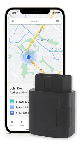 Db3-4g Plug & Play Obd Gps Tracker - De Rewire Security Para