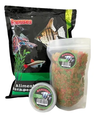 Bonuses Tropical Flakes 80gr