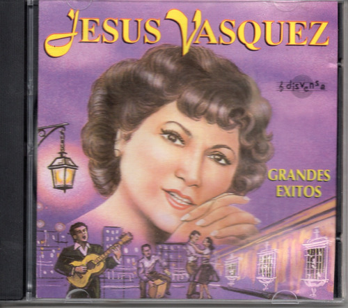 Jesus Vasquez  Grandes Exitos Cd Ricewithduck