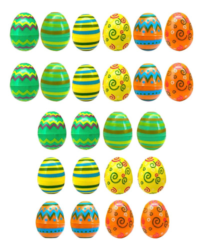 24 Huevos De Pascua Vacíos, Huevos De Pascua Rellenables,