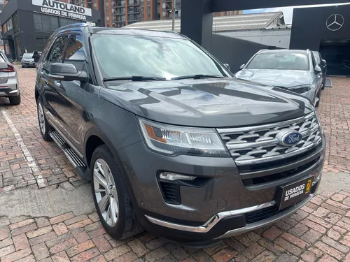 Ford Explorer 2.3 Limited 4x4