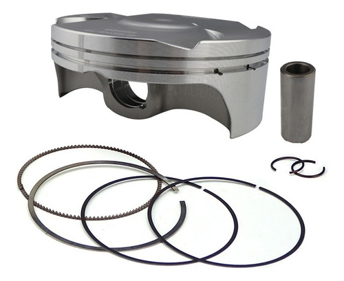 Kit Piston Aros Ktm Exc 450 2008 A 2011 Prox Japon