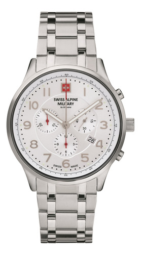 Reloj Swiss Alpine Military Skymaster Chrono 7084.9132sam