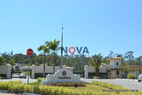 Imagem 11 de 12 de Terreno À Venda, 560 M² Por R$ 430.000,00 - Reserva Santa Maria - Jandira/sp - Te1015