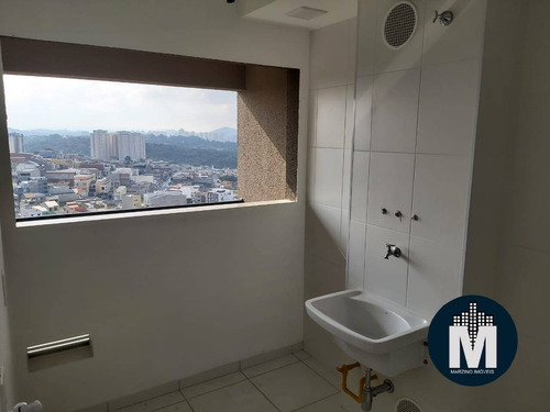 Imagem 4 de 15 de Apartamento 2 Quartos À Venda Com Suíte E 1 Vaga - Parque Viana, Barueri - Cmi323