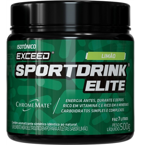 Exceed Sportdrink Elite 500g (isotônico) - Exceed