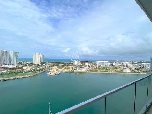 Imagen 8 de 27 de Departamento En Venta En Cancun Aria I Puerto Cancun