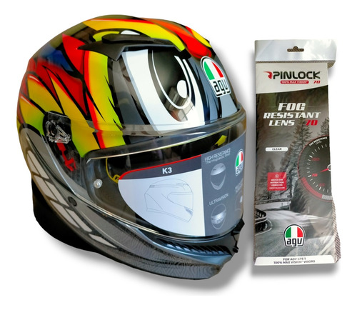 Casco Agv K3 Birdy 2.0 