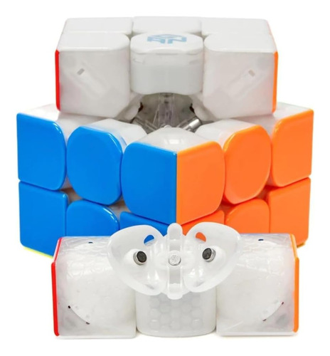 Gan 11 M Pro, Cubo De Velocidad Magnético 3x3, Cubo De Rompe