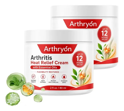 Heat Relief Cream, Warming Cream With Menthol, Fast | Meses sin inter&eacute;s