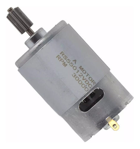 . 12v Rs550 Alta Velocidad Micro Motor Para Coche De