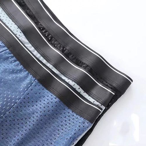 Set De 5 Calzoncillos Tipo Bóxer De Microfibra Para Hombre,