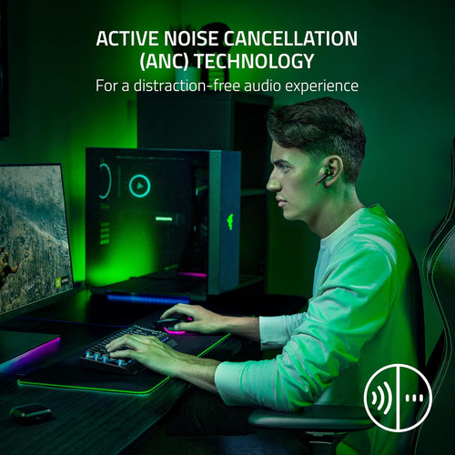 Razer Hammerhead Hyperspeed Inalámbrico Multiplataform...