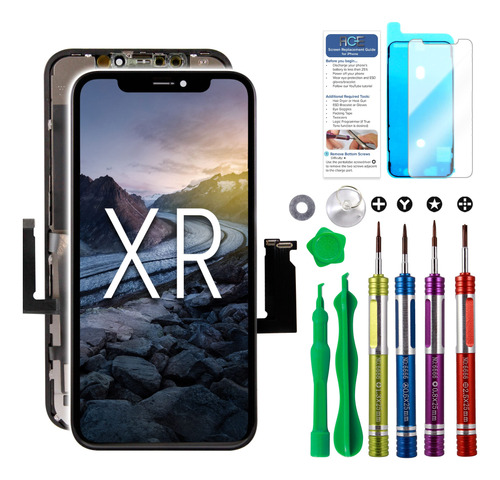 Ace Tech Cellular Compatible Con iPhone XR - Pantalla Lcd De