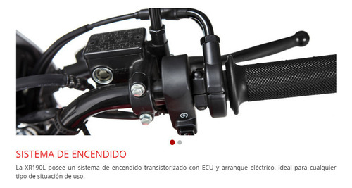 Patentada Xr 190 $3.223.000 - 150 $2.913.000 -250 $4.594.000