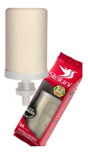 Vela Tradicional Para Filtro De Barro Stéfani São João Refil