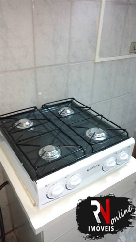 Imagem 2 de 23 de Apartamento Com 1 Dorm, Guilhermina, Praia Grande - R$ 168 Mil, Cod: 1280 - Rno1280