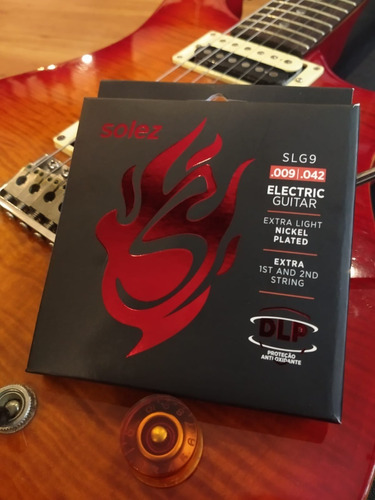 Encordoamento Solez 009 Slg9 Guitarra 