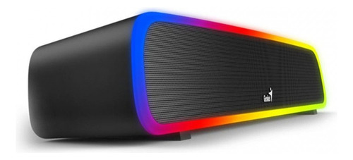 Barra De Sonido Rgb Con Bluetooth Genius 200bt Lightning Pro