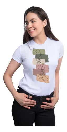 Playeras con estampados hotsell
