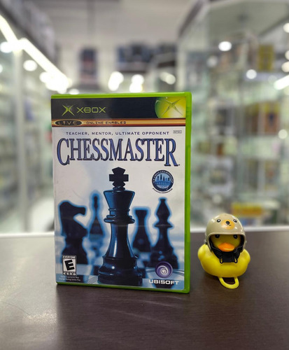 Chessmaster Ajedrez - Xbox Clásico (Reacondicionado)
