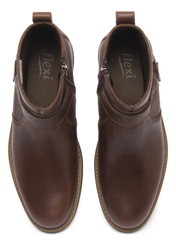 Botín Flexi Para Hombre Estilo 402521 Shedron