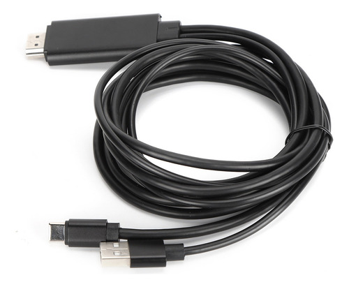 Cable De Sincronización De Pantalla De 1,8 M, 4k, Tipo C A I