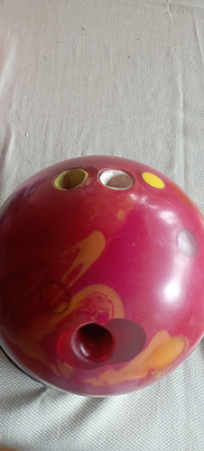 Pelota De Bowling Asimetrica (Usado)