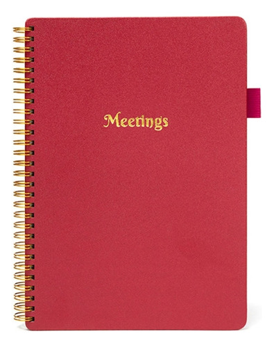 Cuaderno Con Organizador De Objetos De Acción Para Agenda De