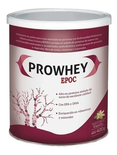 Prowhey Epoc Polvo Vainilla - g a $130