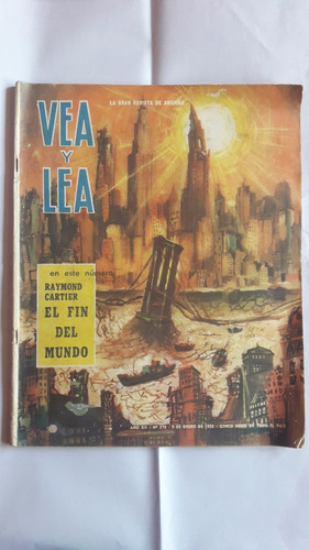 Revista Vea Y Lea 276 - 9 Enero 1958