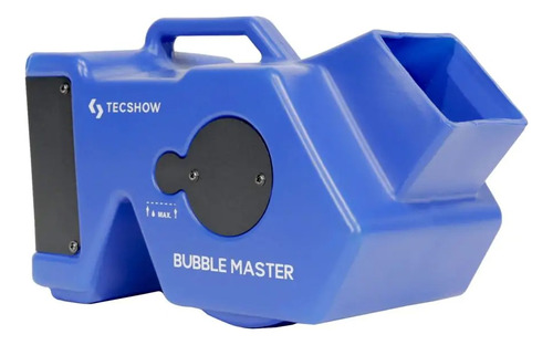 Máquina Burbujas C/ruedas + C/remoto Tecshow Bubble Master