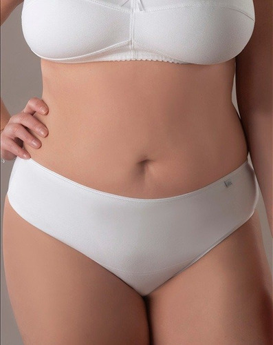 Bombacha Culote Vedetina  Xl Talle 3 Y 4 Algodón Y Lycra 