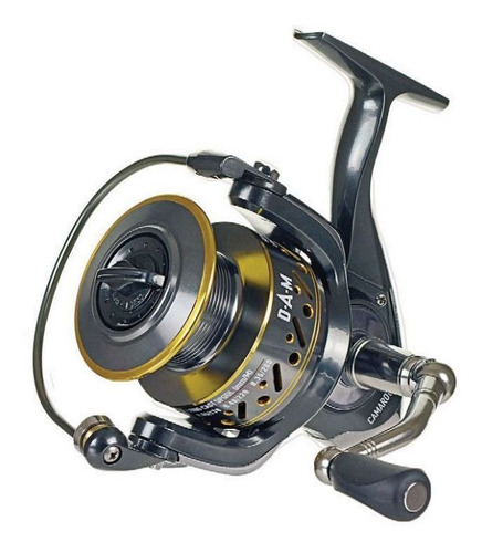 Carrete Pesca Dam Quick Camaro 640fd Front 1167640