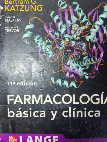 Libro Farmacología Básica Y Clínica B. G. Katzung 179y9