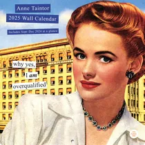 Comprar Libro Cal 25 Anne Taintor 2025 Wall Calendar - Wall
