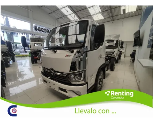 Foton Fhr 2026 Miller A Credito Con O Sin Carroceria Nhr Van