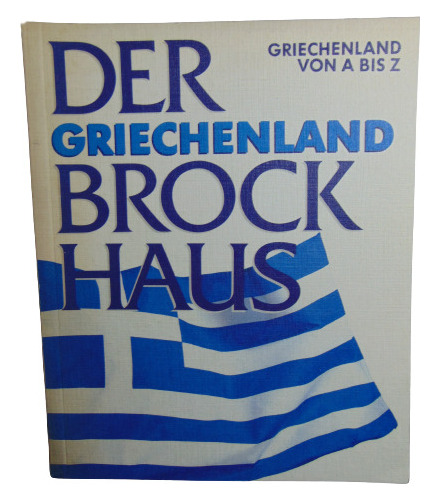 Adp Der Griechenland Brock Haus Griechenland Von A Bis Z