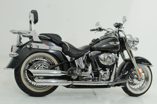 Harley Davidson Softail Deluxe 2007 Preta