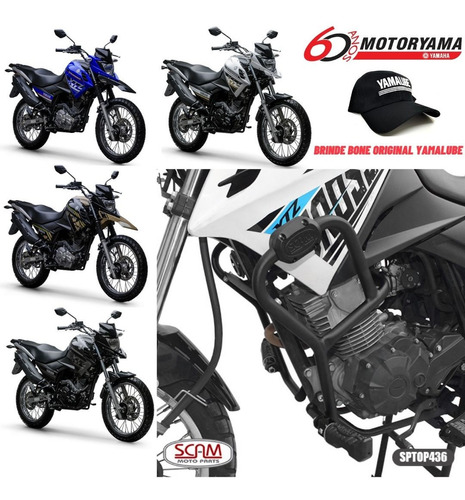 Protetor Motor Carenagem Crosser 150 Sptop436