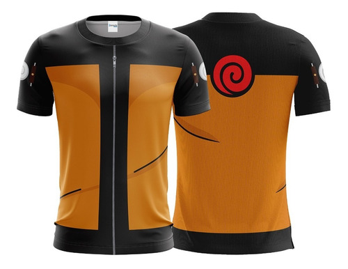 Camisa Camiseta Jersey 3d Naruto - Anime - Naruto Shippuden