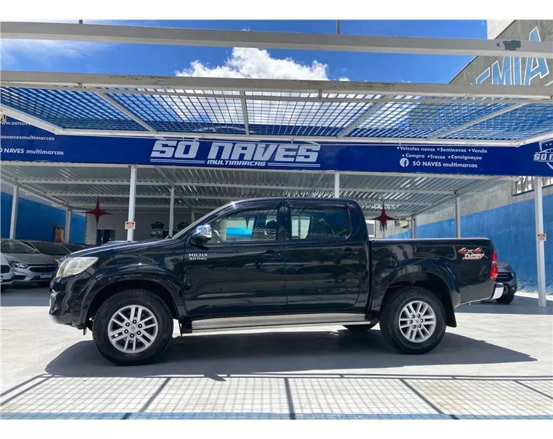 Toyota Hilux 3.0 SRV 4X4 CD 16V TURBO INTERCOOLER DIESEL 4P AUTOMÁTICO