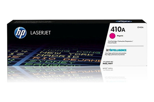 Tóner Hp 410a Cf413a Magenta Laser Jet M452/m477