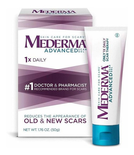 Gel Cicatrizante Mederma Advanced (50 G)