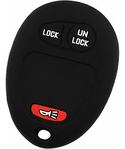 Keyguardz L2c0007t Carcasa De Goma Para Llave De Coche Humme