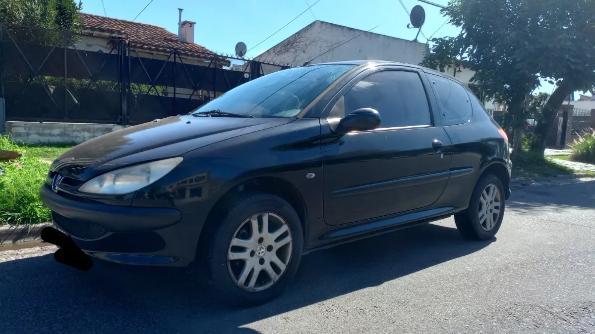 Peugeot 206 2008 3 Puertas - Único Dueño - Excelente Estado