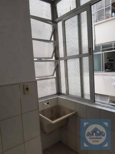 Imagem 5 de 22 de Apartamento Com 2 Dormitórios À Venda, 45 M² Por R$ 276.000,00 - Boqueirão - Santos/sp - Ap5812